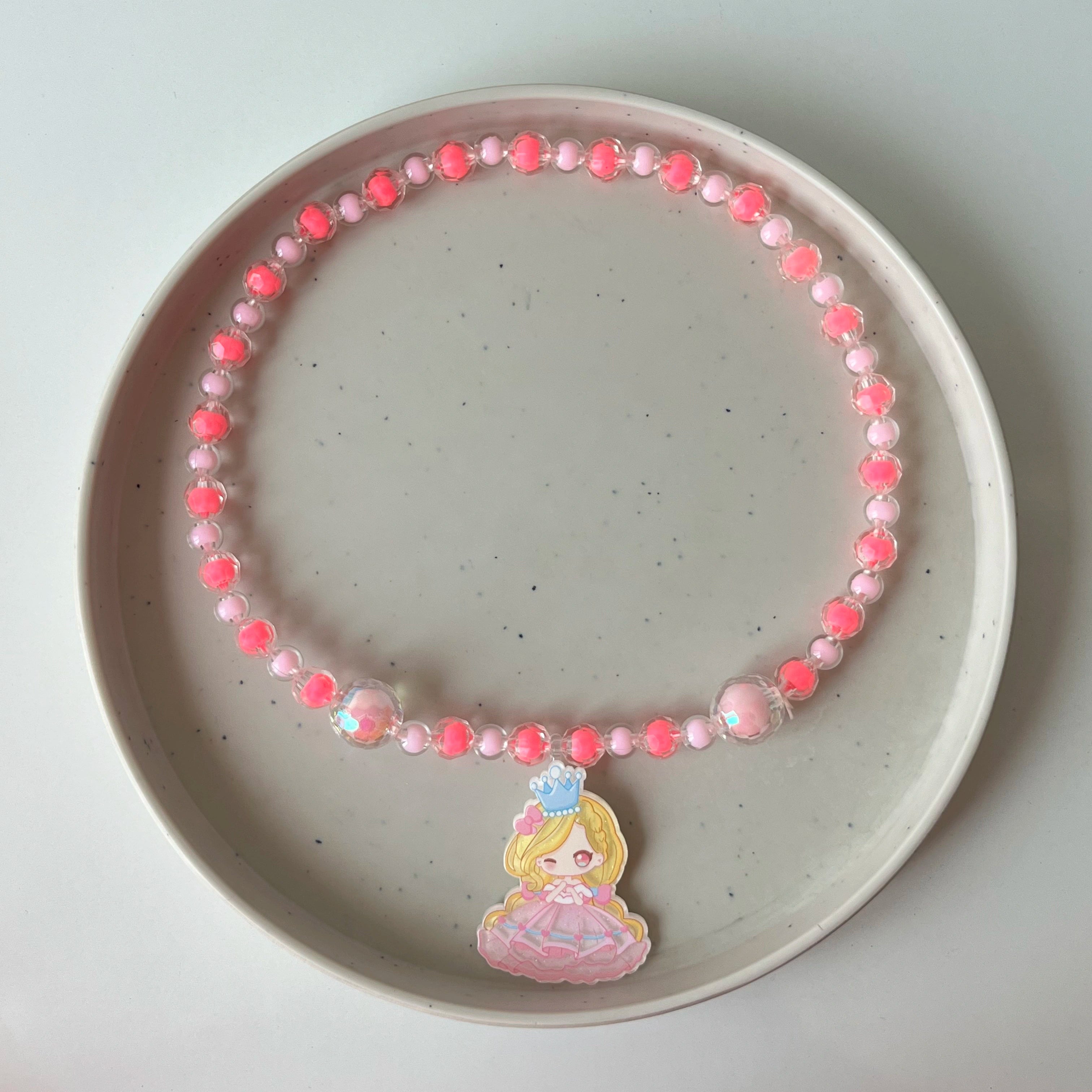 Princess Hair & Accessories Kit – Pink